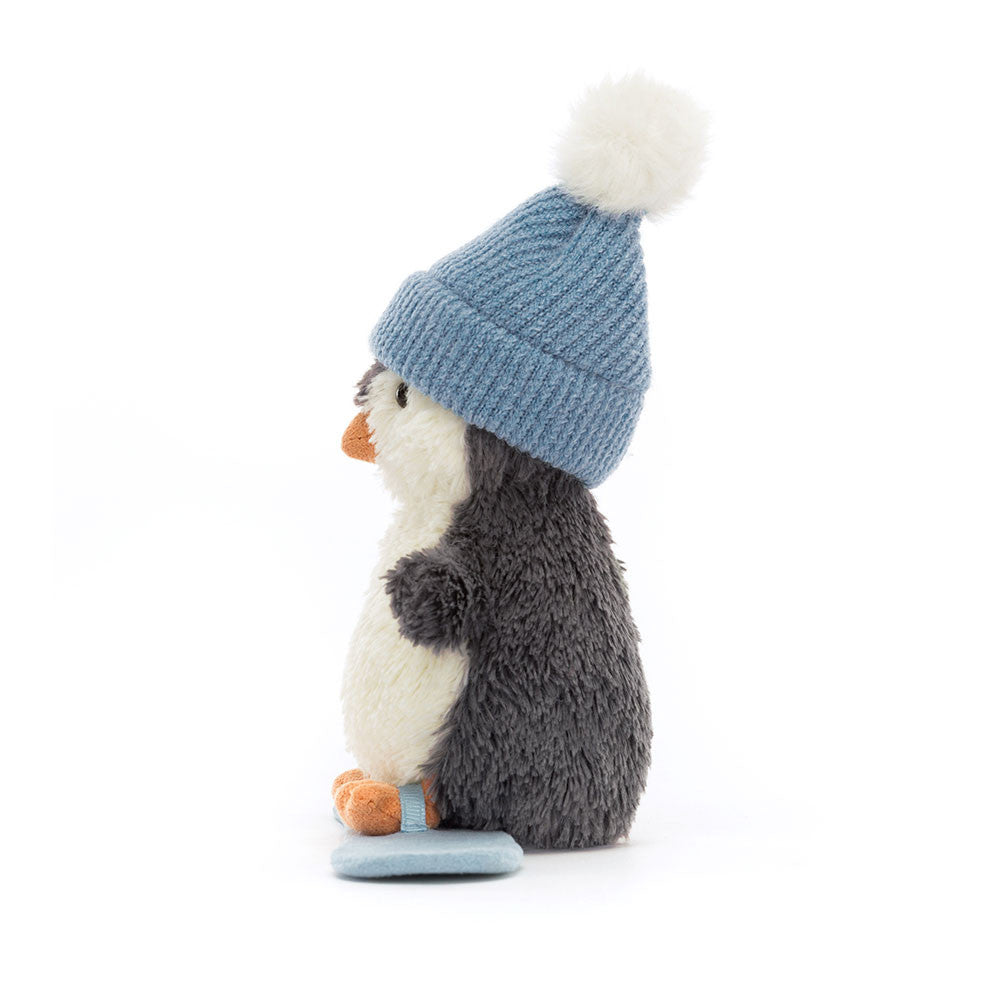 Peanut  Penguin Snowboarding - Small