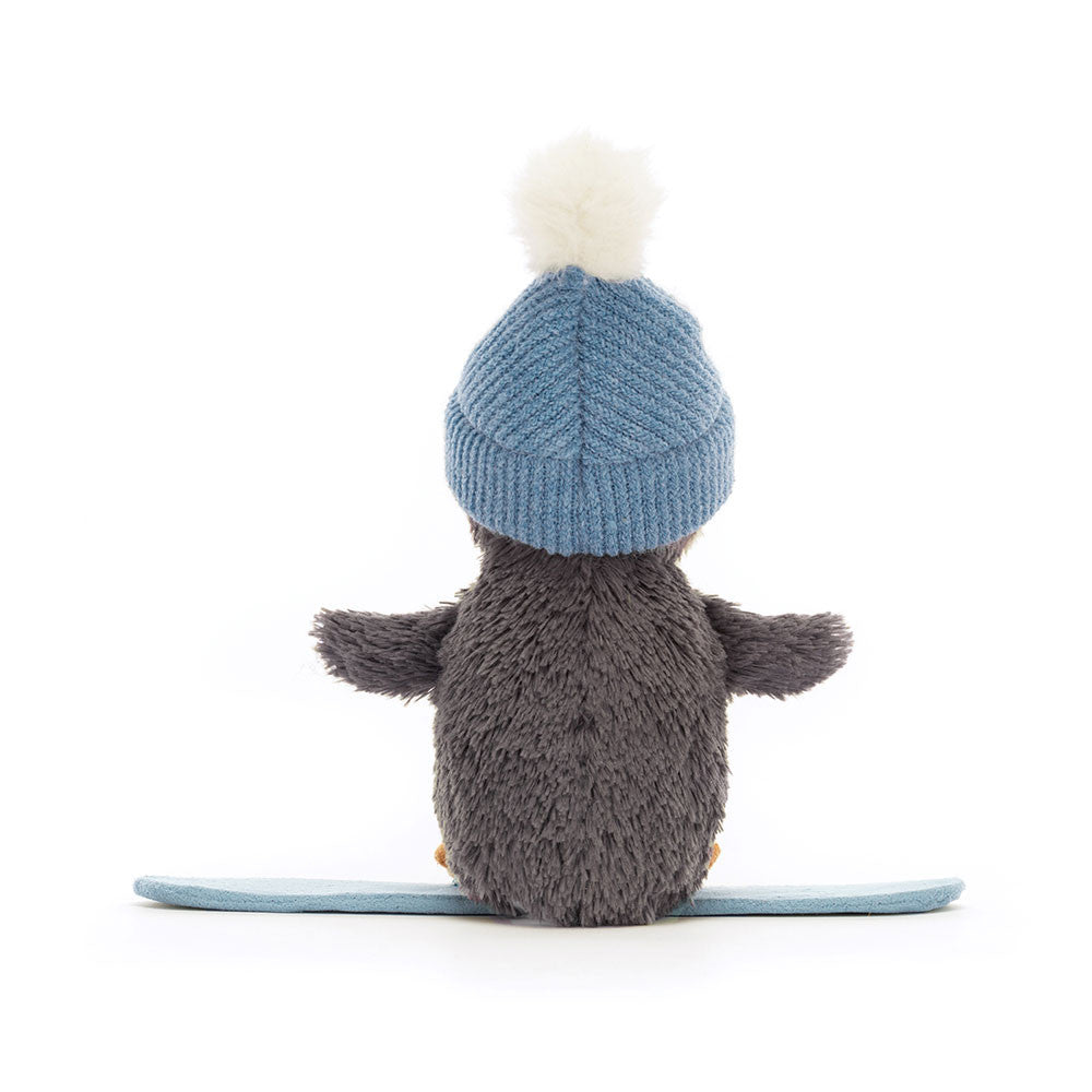 Peanut  Penguin Snowboarding - Small