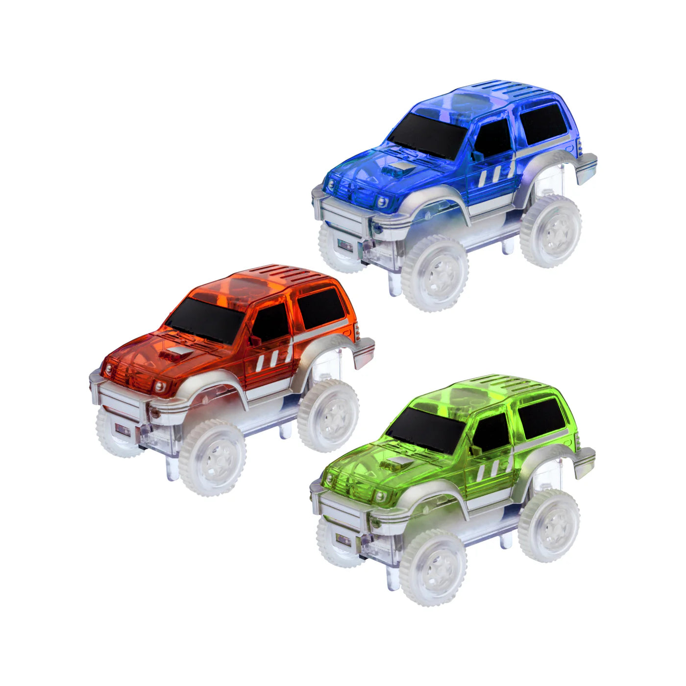 Picasso Tiles 3 Pack Cars