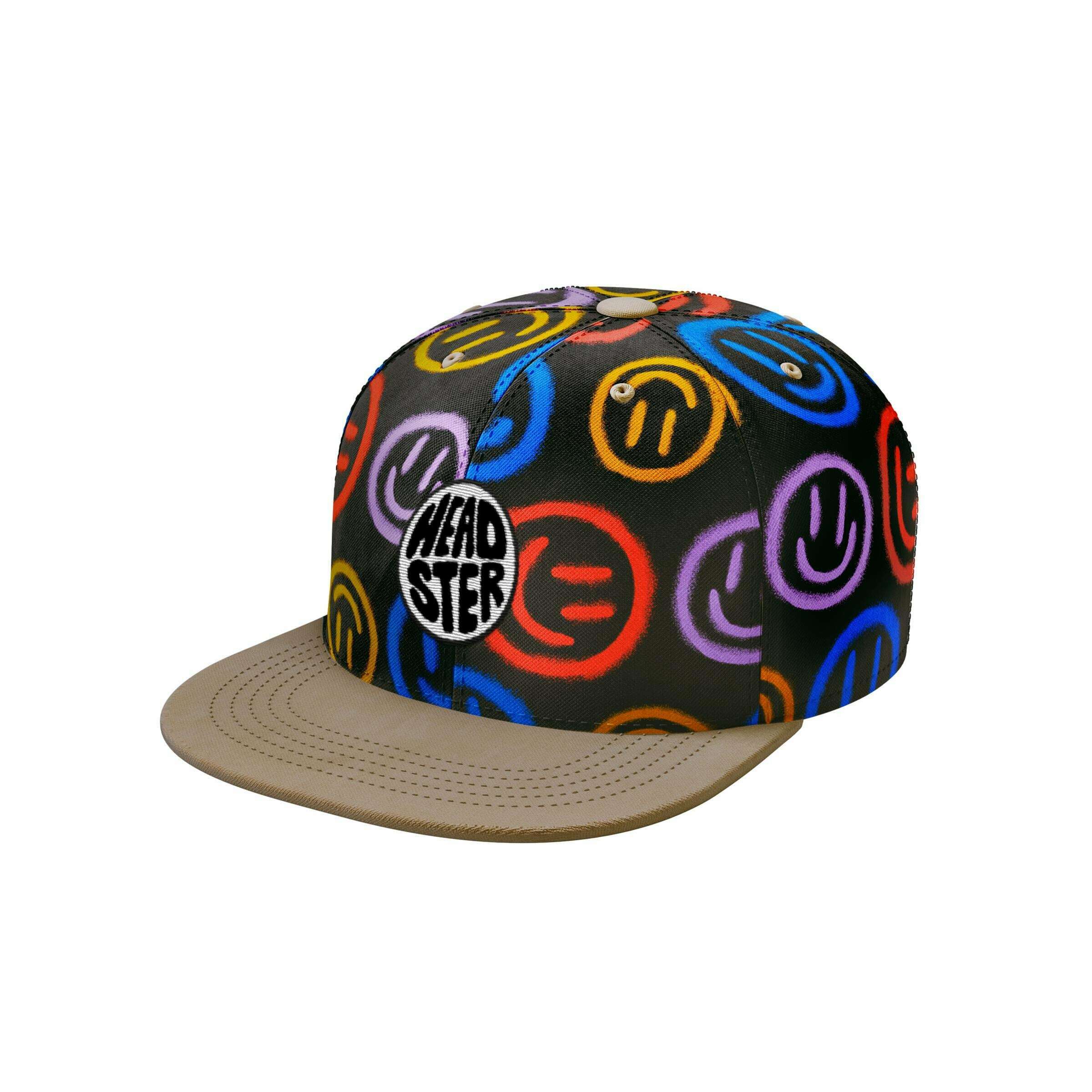 Happy Face Snapback