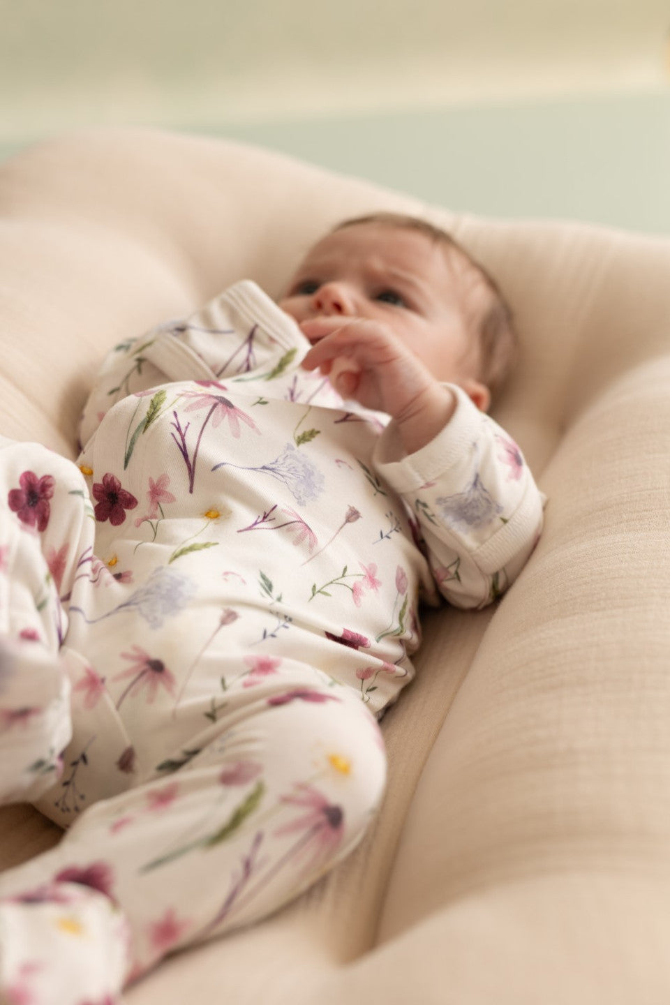 Floral Sleeper