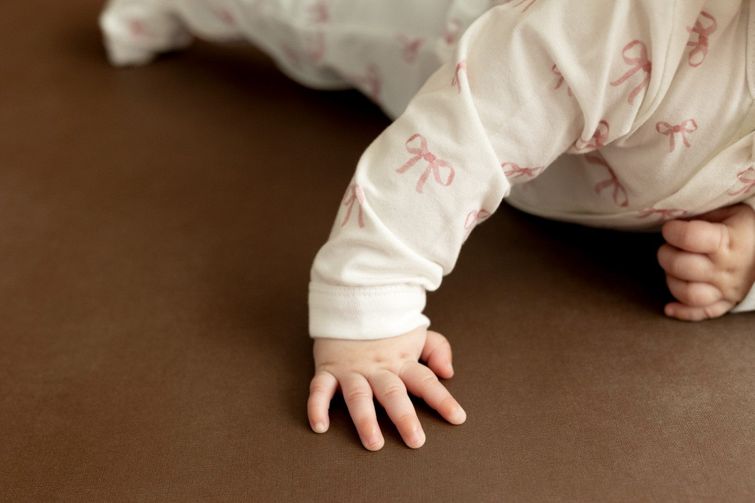 Pink Bows Sleeper