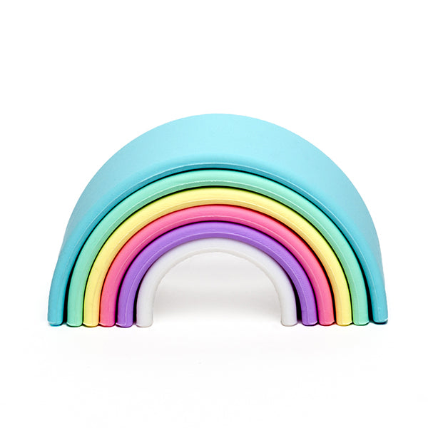Small Silicone Rainbow - Assorted Colors