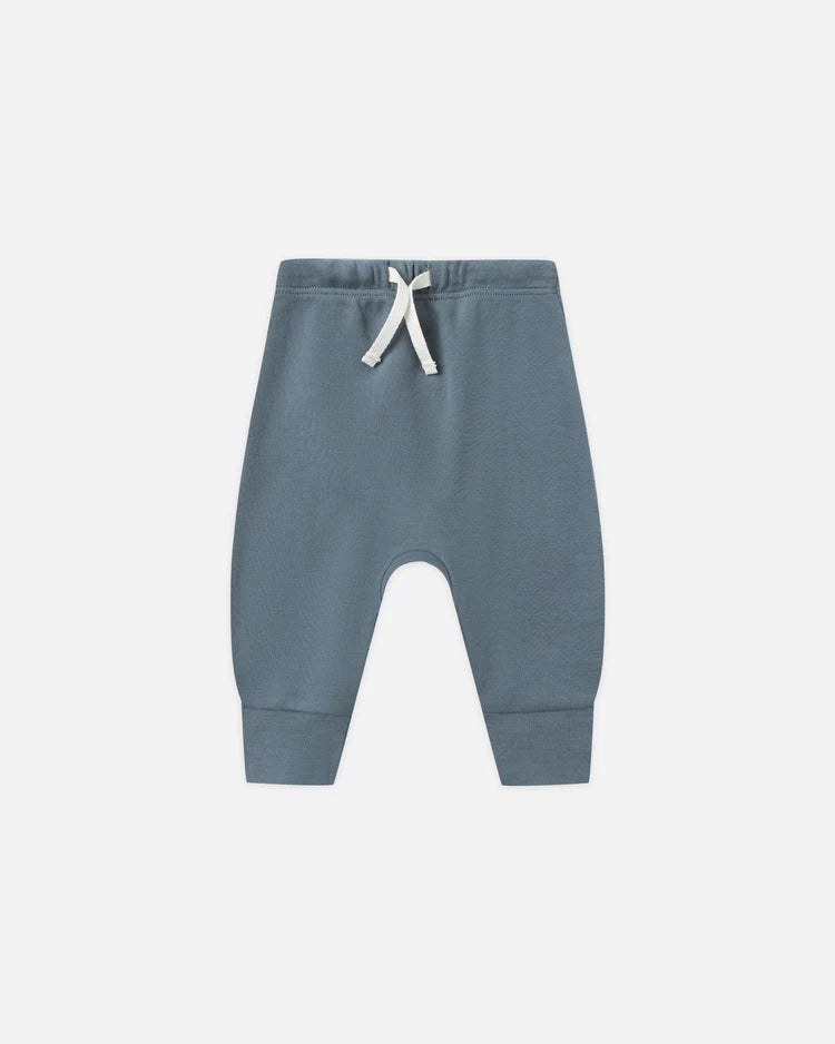 Drawstring Pant - Ocean