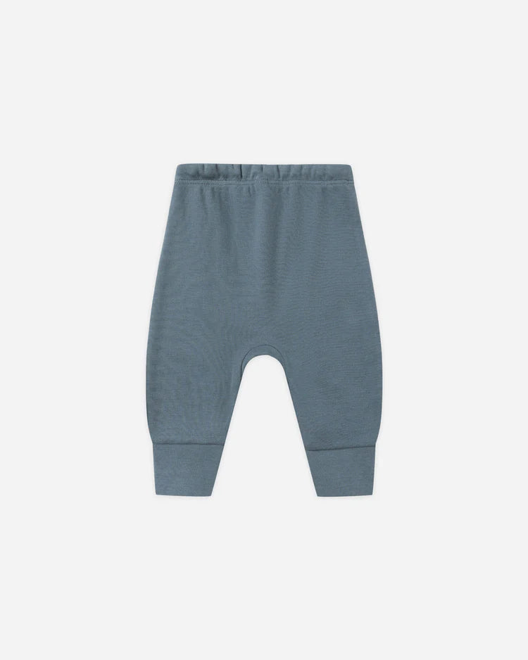 Drawstring Pant - Ocean