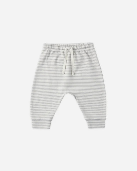 Drawstring Pant Cloud Stripe