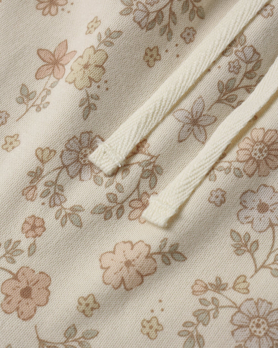 Drawstring Pant Floral Vine
