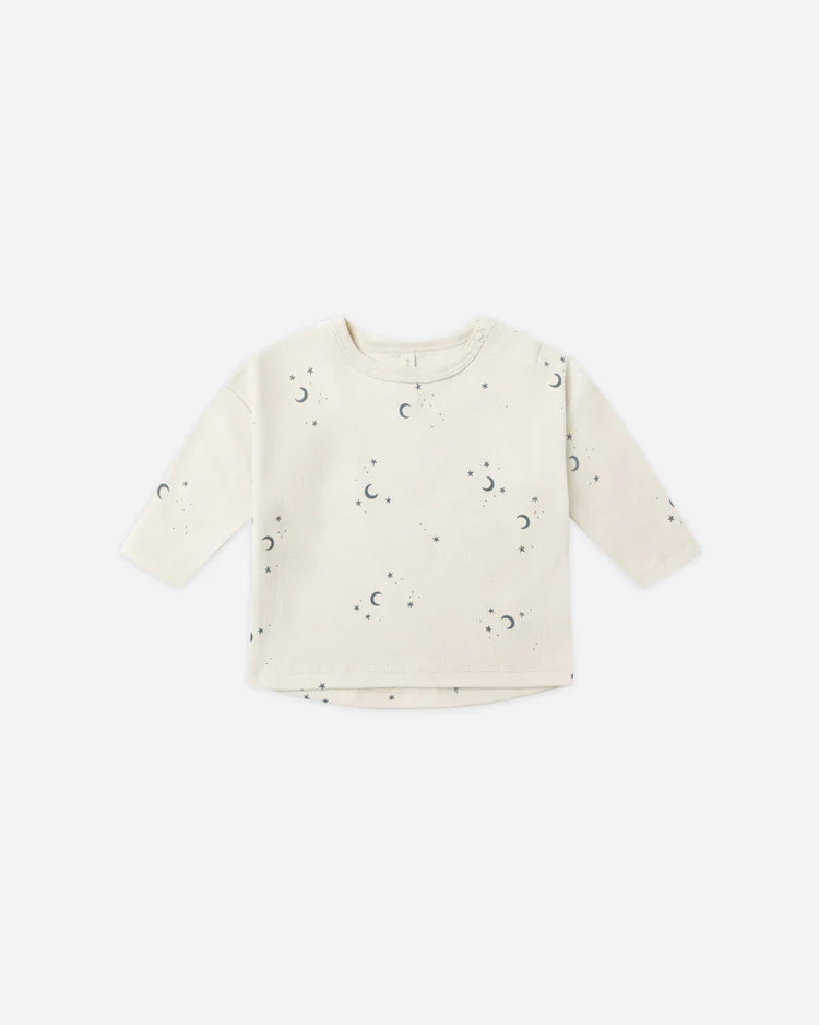 Long Sleeve Tee - Moons