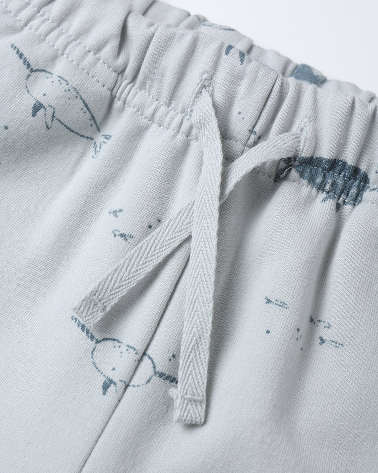 Relaxed Fleece Sweatpant - Narwhals
