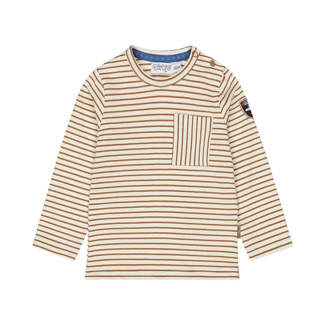 Striped Long Sleeve T-Shirt