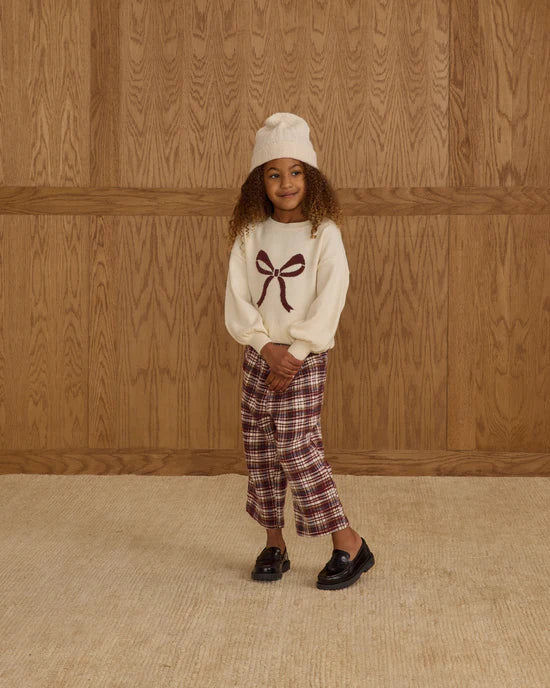 Aspen Bow Sweater