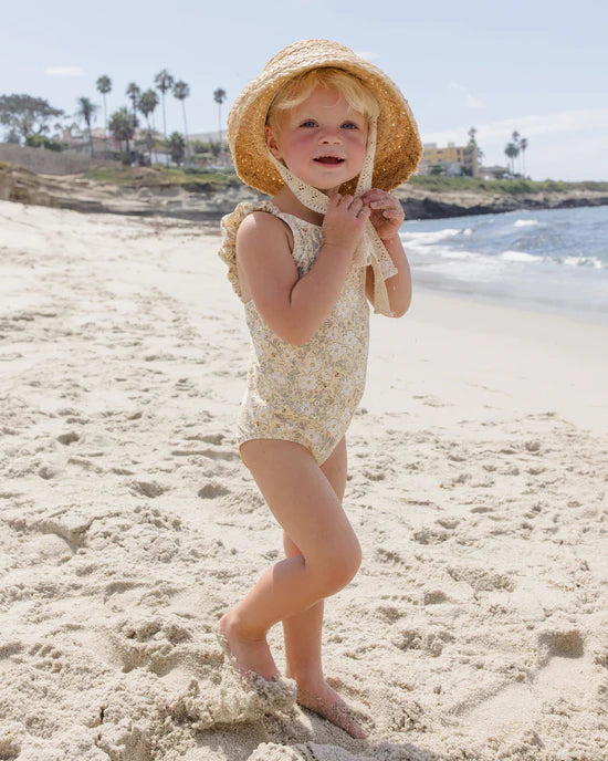 Scrunch One-Piece Lemon Meadow