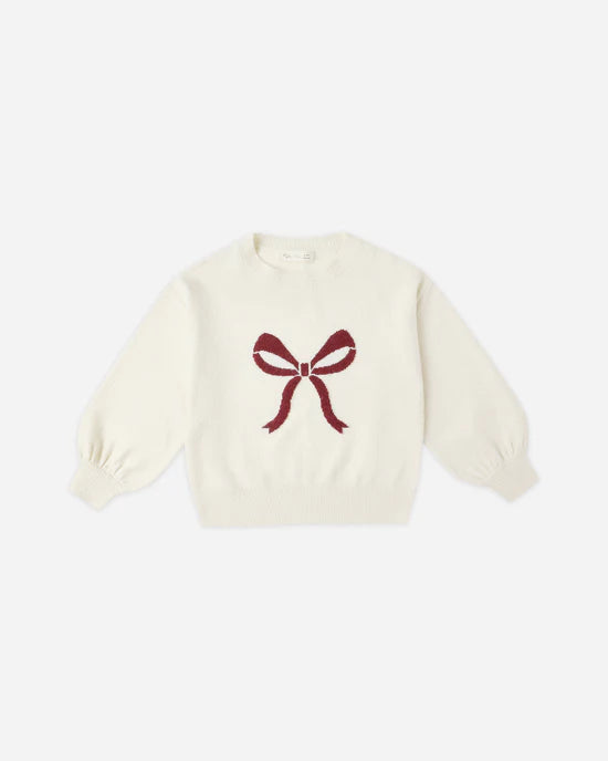 Aspen Bow Sweater