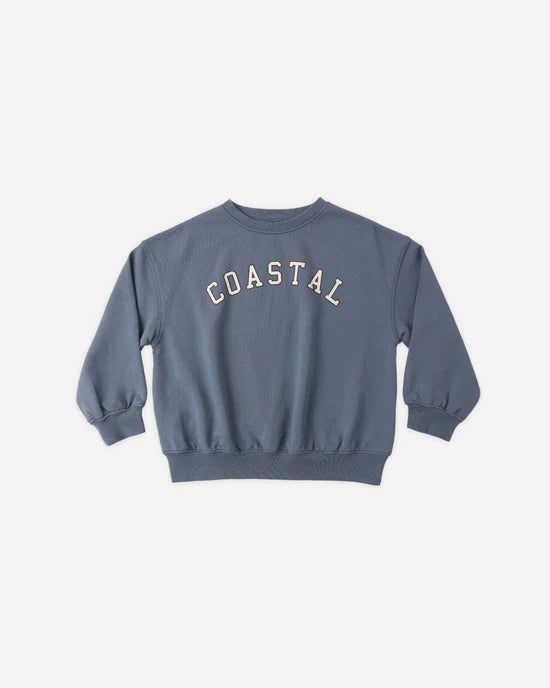 Relaxed Sweatshirt - Coastal