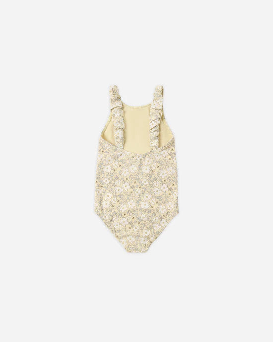 Scrunch One-Piece Lemon Meadow