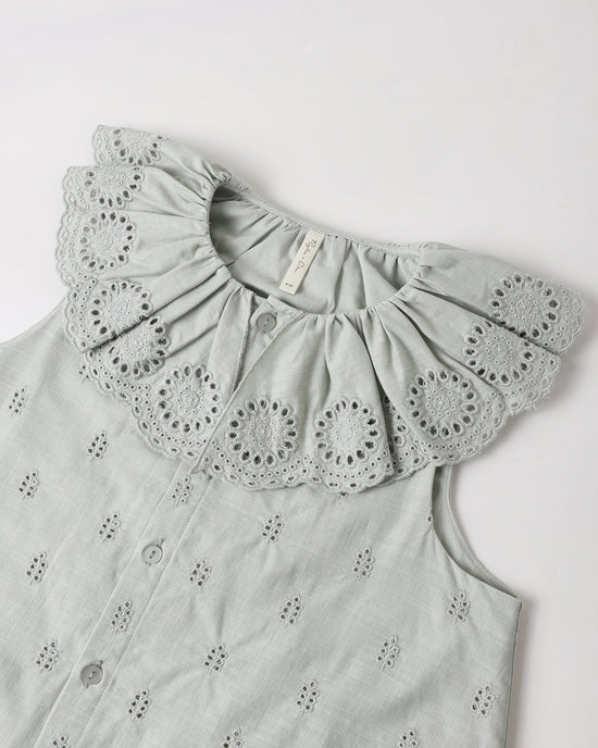 Marina Dress - Seafoam