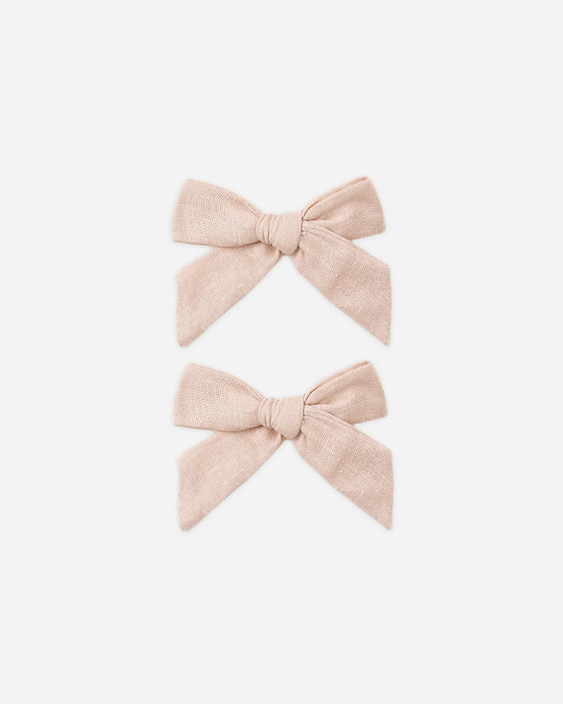 Bows, Set of 2 Blush