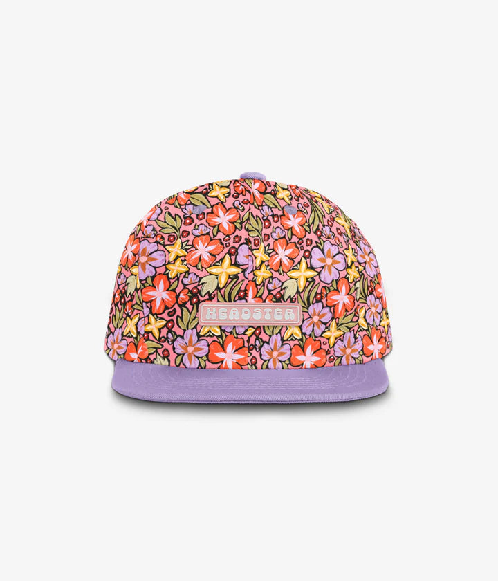 Retro-Bloom Snapback