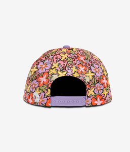 Retro-Bloom Snapback