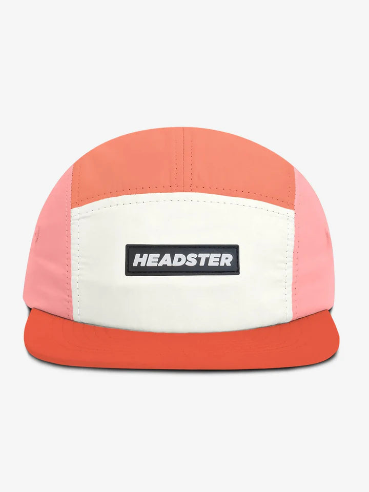 Runner Nylon 5 Panel Coral Kiss Hat