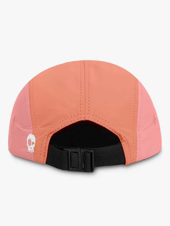 Runner Nylon 5 Panel Coral Kiss Hat
