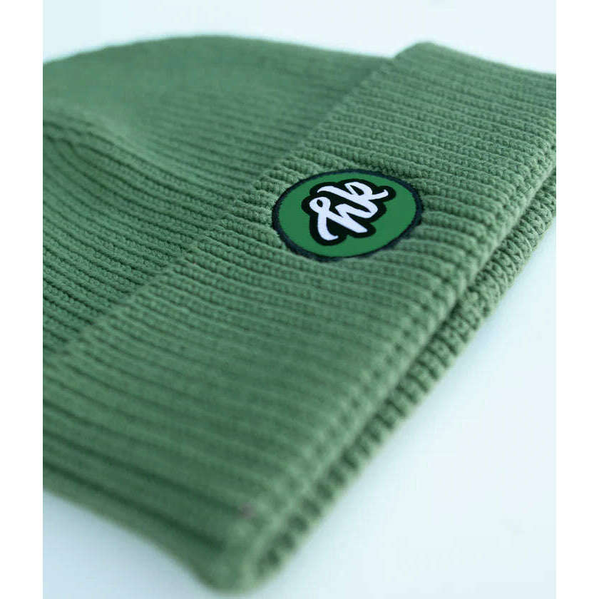 Ryan Beanie - Iguana Green (Various Sizes)