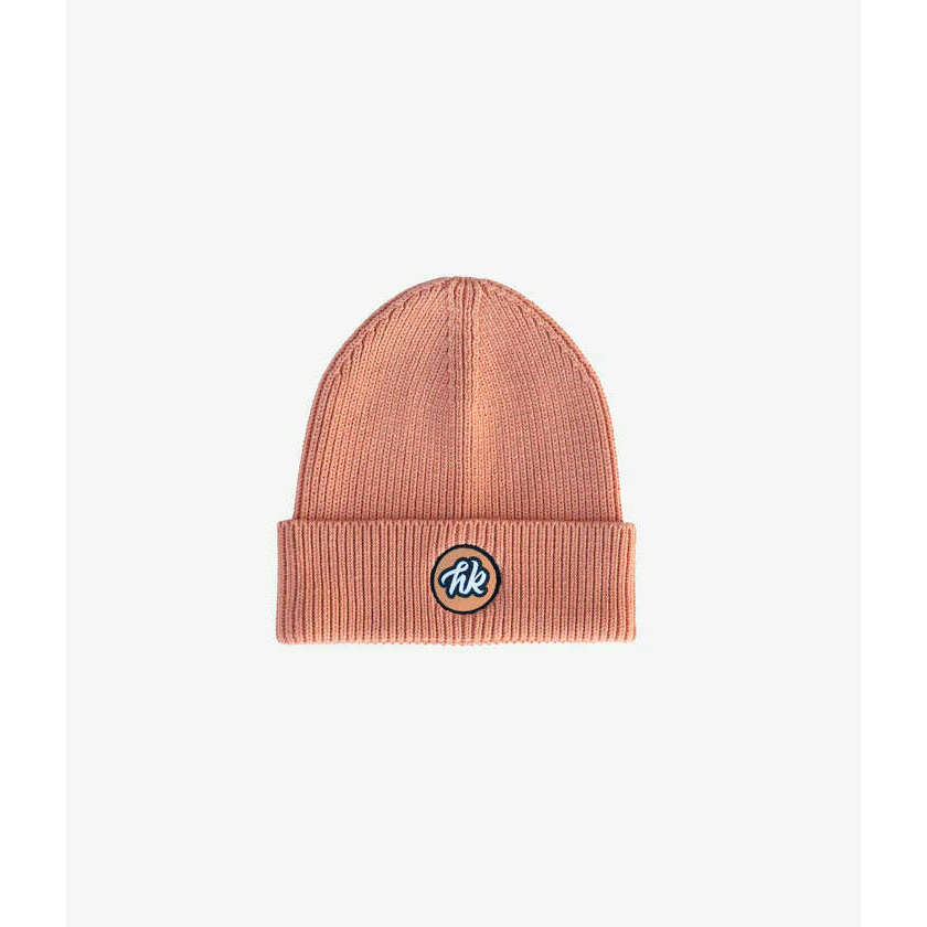 Ryan Beanie - Shell Coral (Orange)