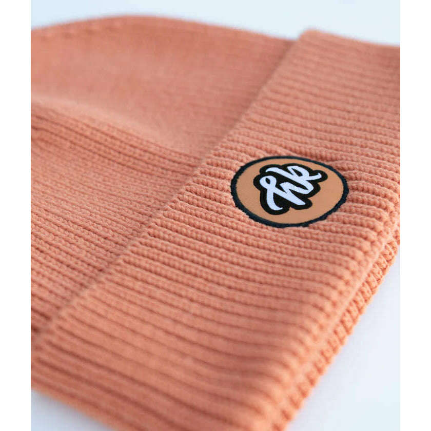 Ryan Beanie - Shell Coral (Orange)