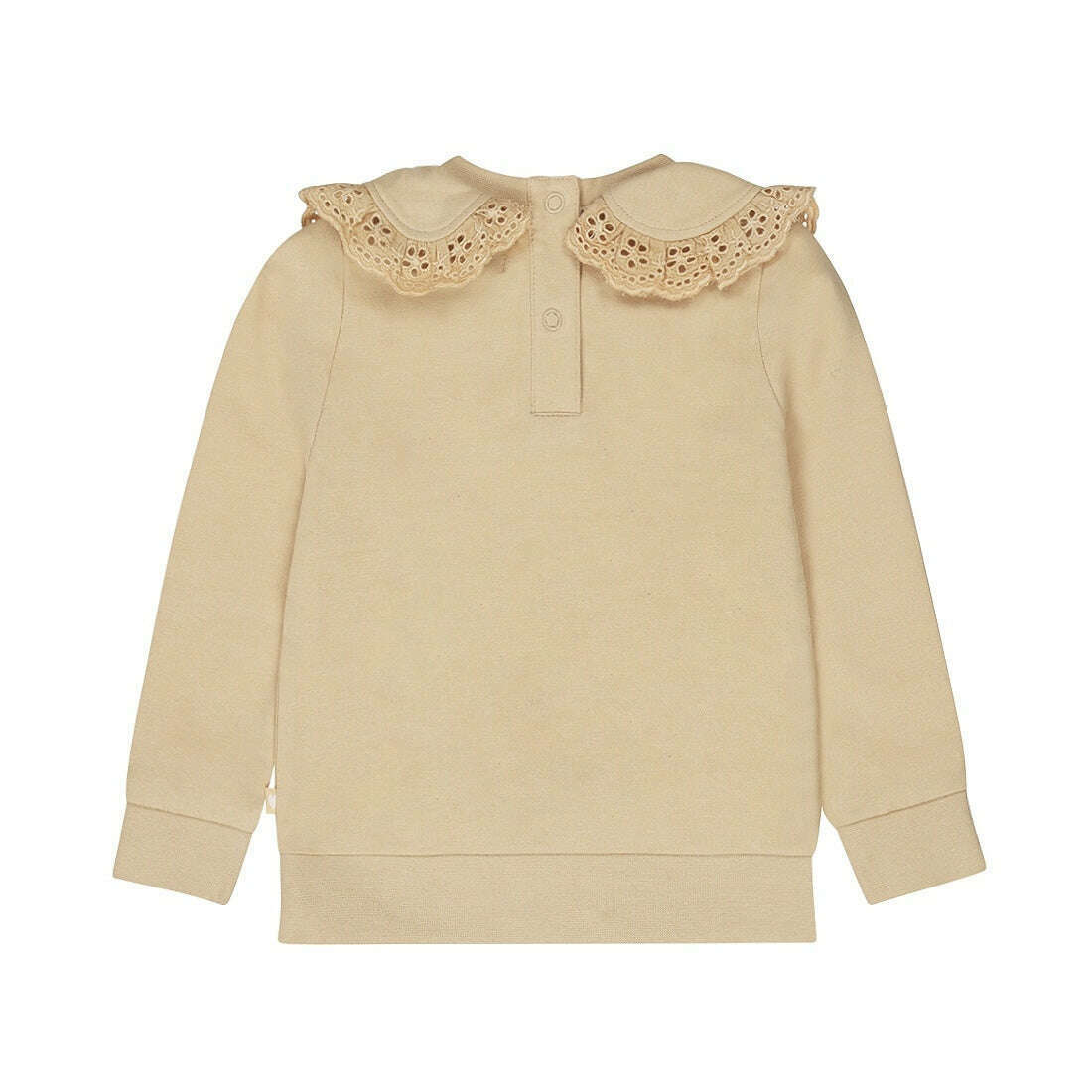 Sand Collar Sweatshirt