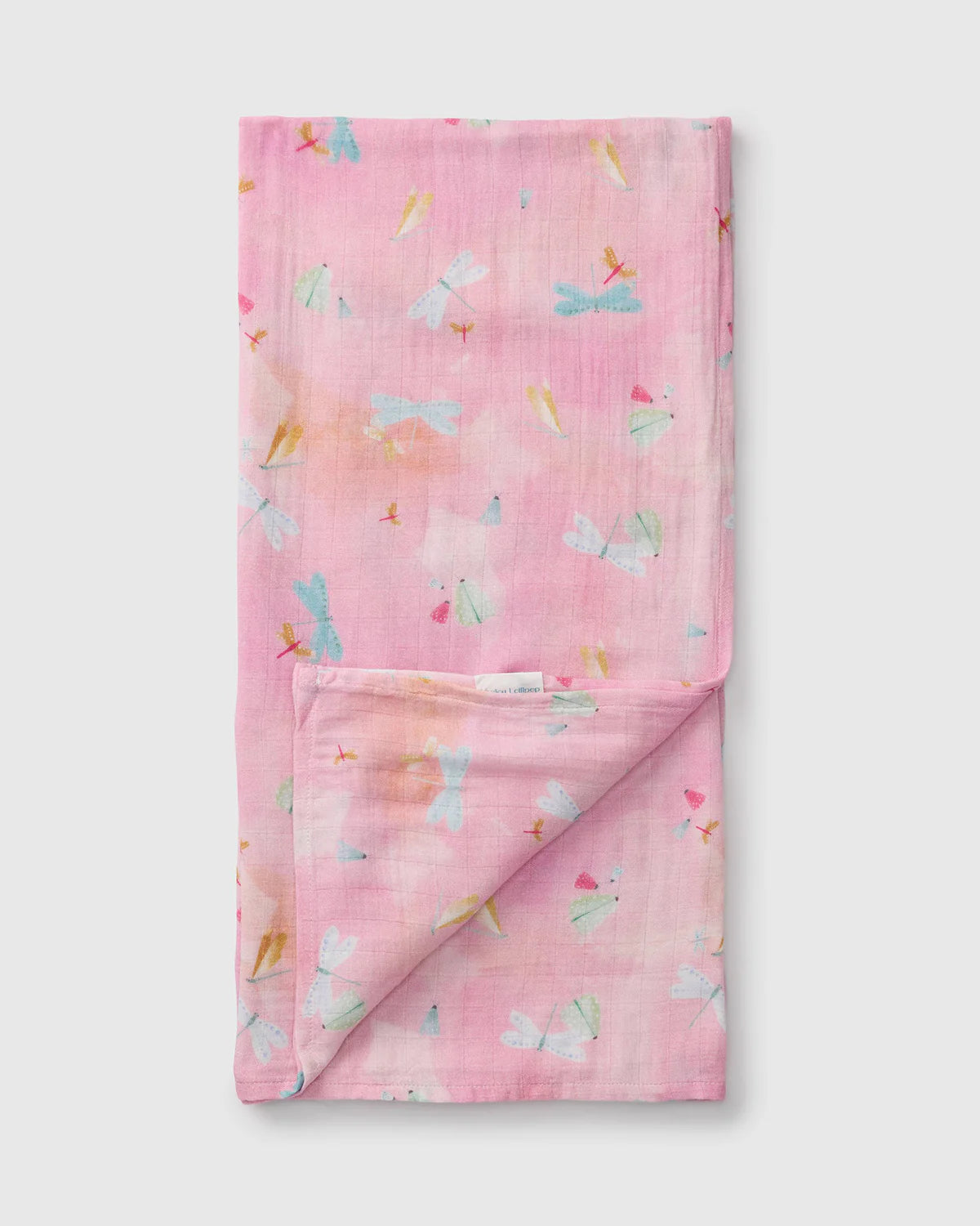 Muslin Swaddle - Dancing Dragonflies