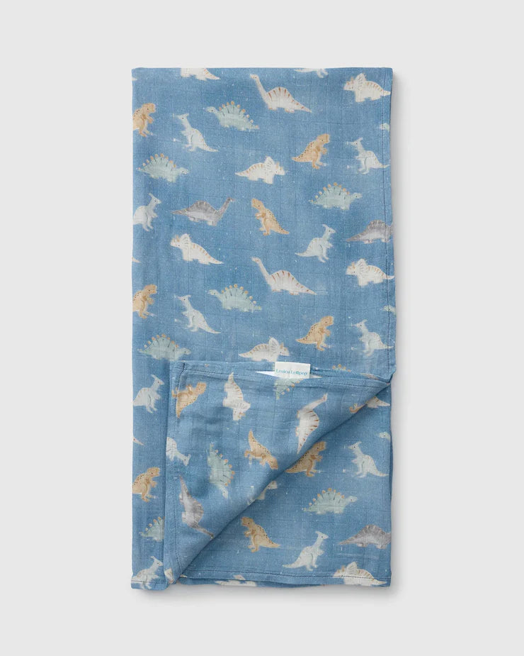 Muslin Swaddle - Dinosaur Stomp