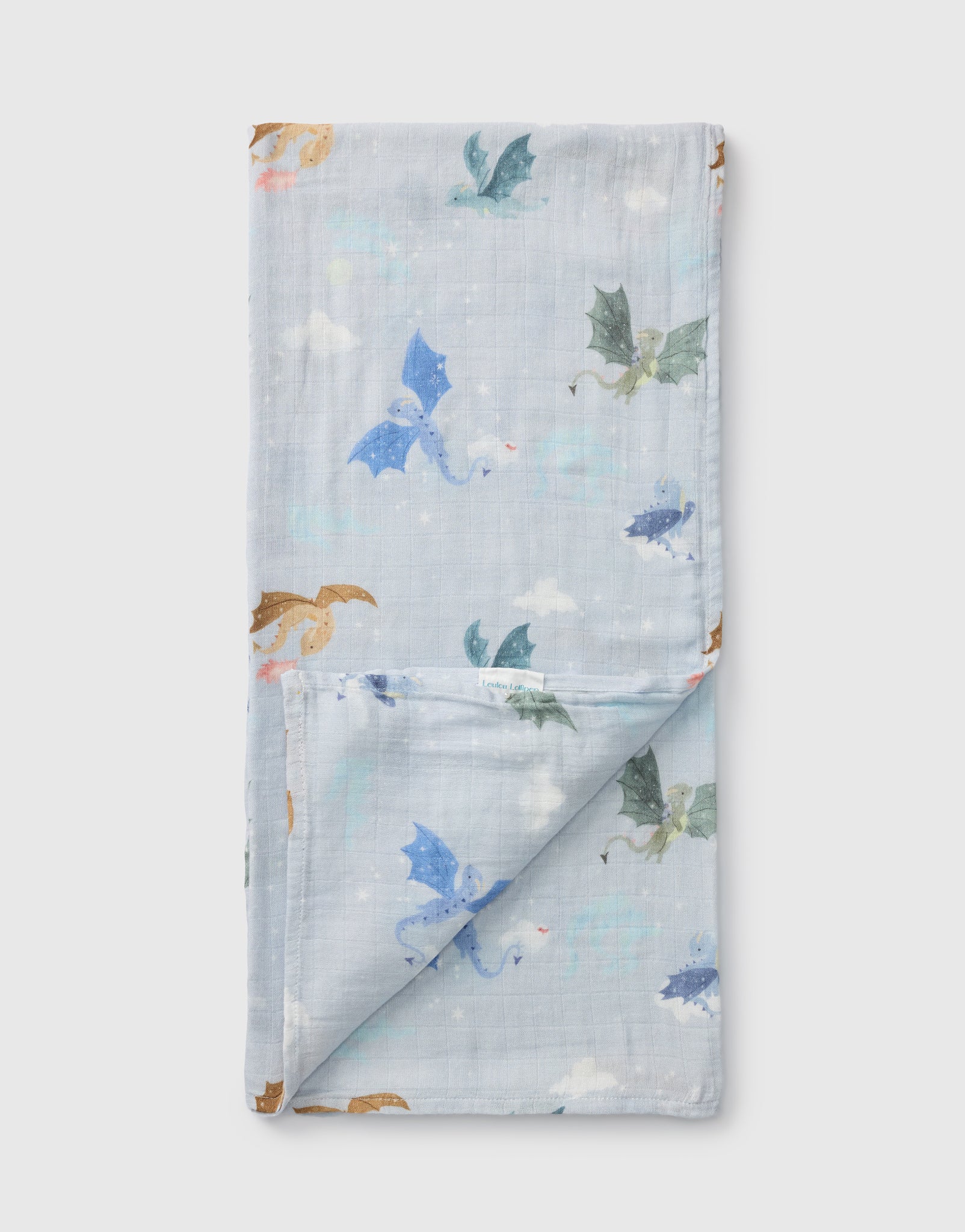 Muslin Swaddle - Magical Dragons