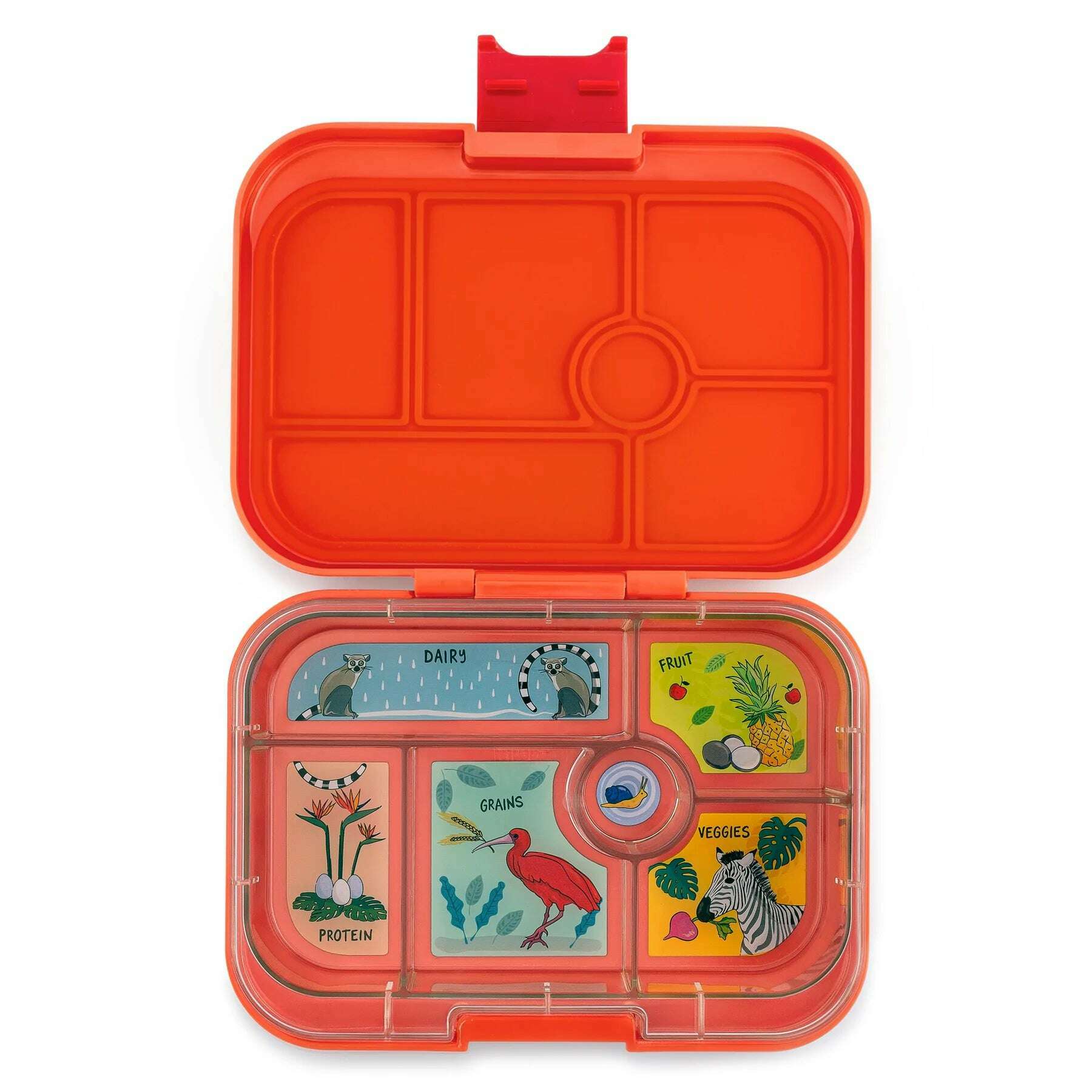 Yumbox Original - Safari Orange