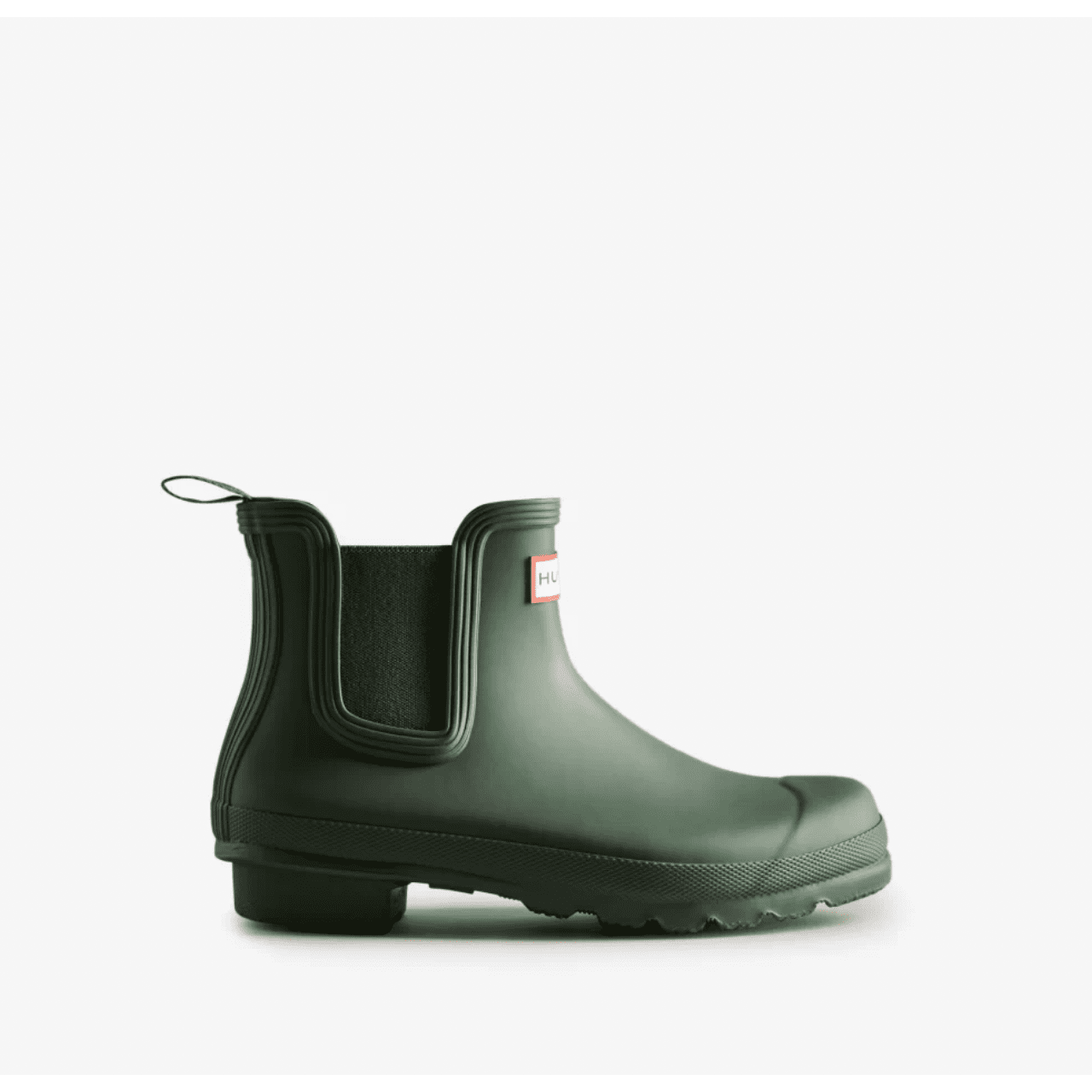 Women's Original Chelsea Boots: Hunter Green