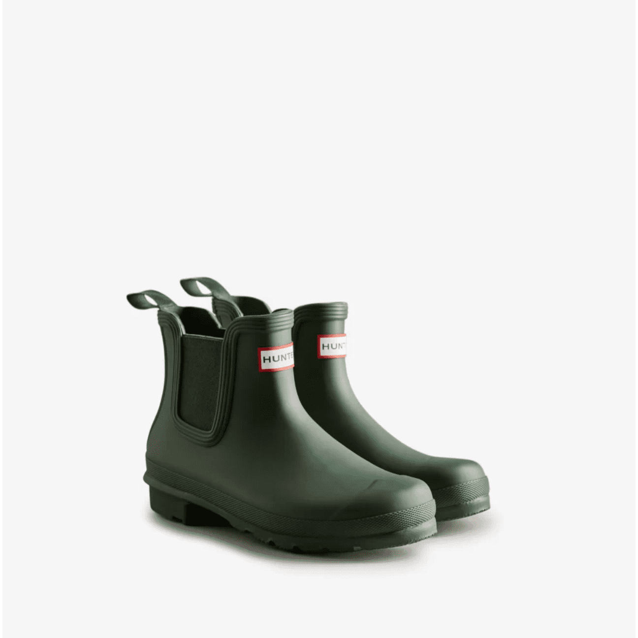 Women's Original Chelsea Boots: Hunter Green