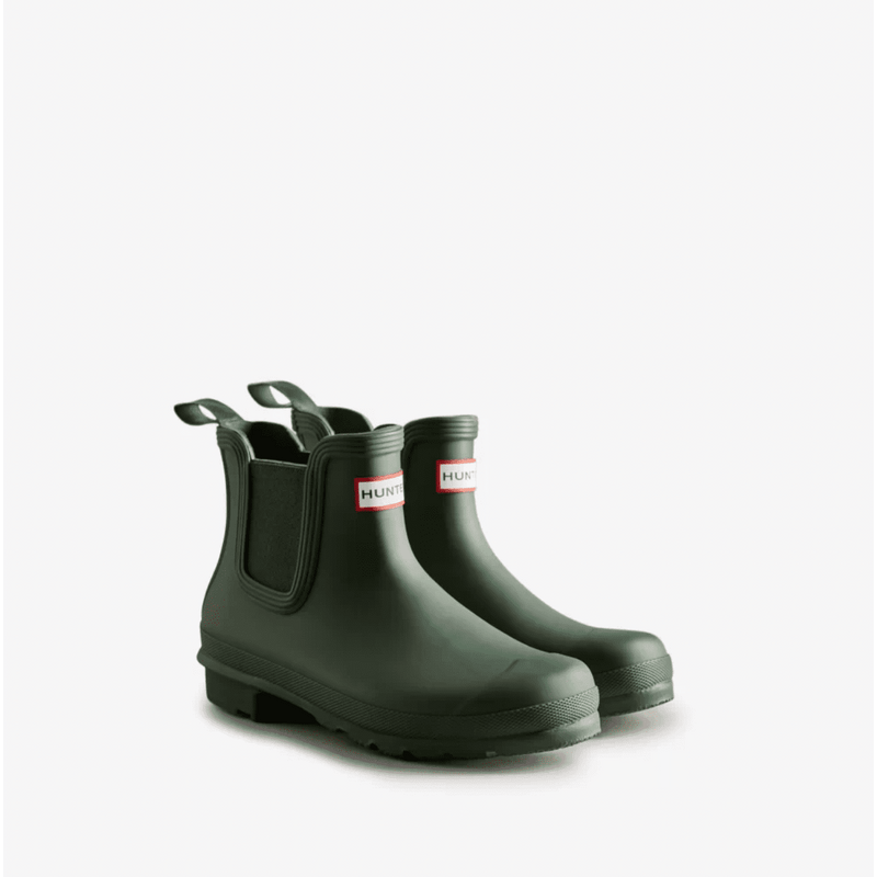 Womens hunter chelsea boots sales