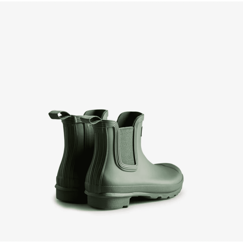 Women's Original Chelsea Boots: Hunter Green