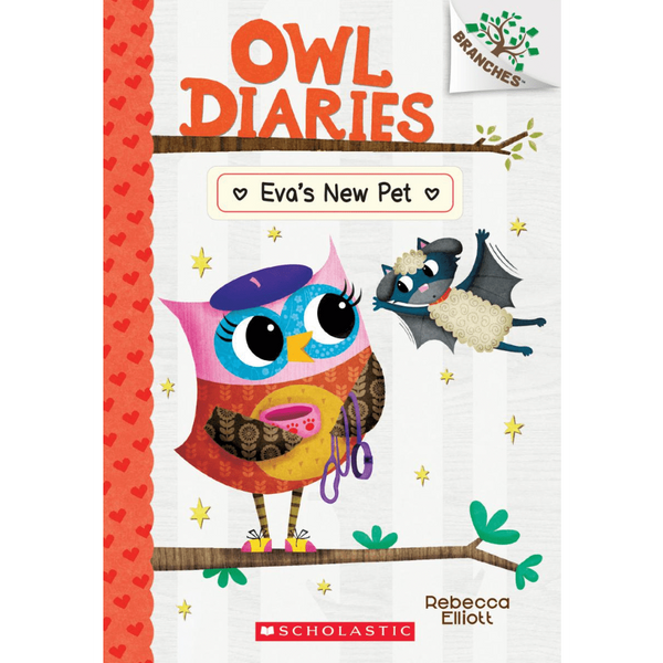 Owl Diaries Eva's New Pet - Book 15