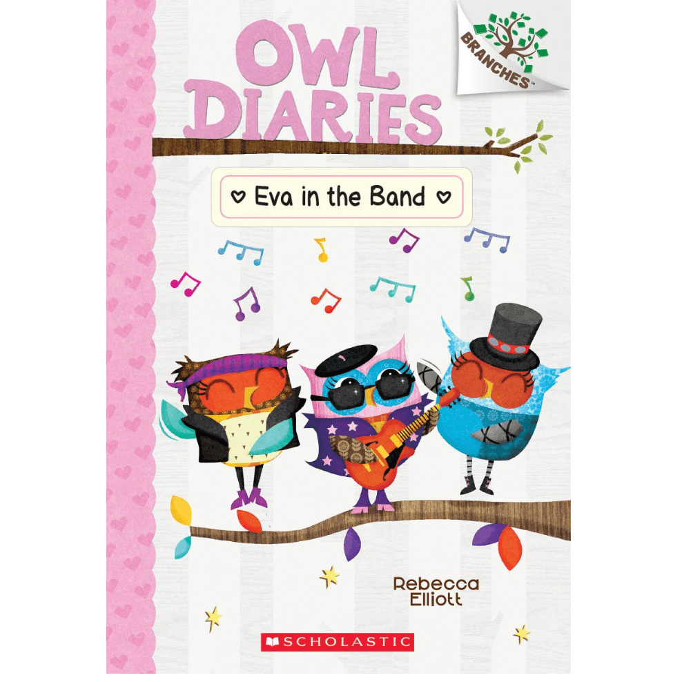 Owl Diaries Eva in the Band - Book 17