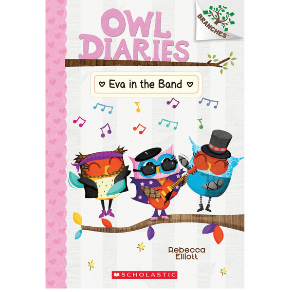 Owl Diaries Eva in the Band - Book 17