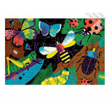 Amazing Insects Glow in the Dark Puzzle