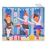 Ballerina Two-Sided On-the-Go Puzzle