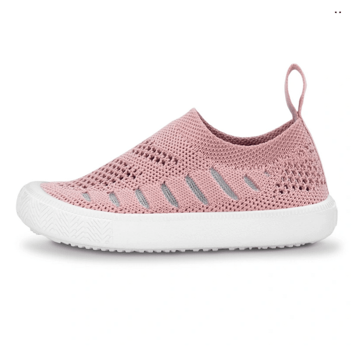 Pink Breeze Knit Shoes