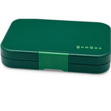 Yumbox Tapas (5 Compartment) Greenwich Green & Clear Green