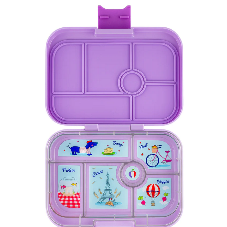 Yumbox Original Lulu Purple & Paris