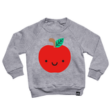 Kawaii Apple Sweatshirt
