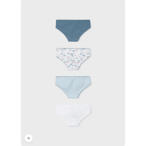 Girls Underwear - Bluebell