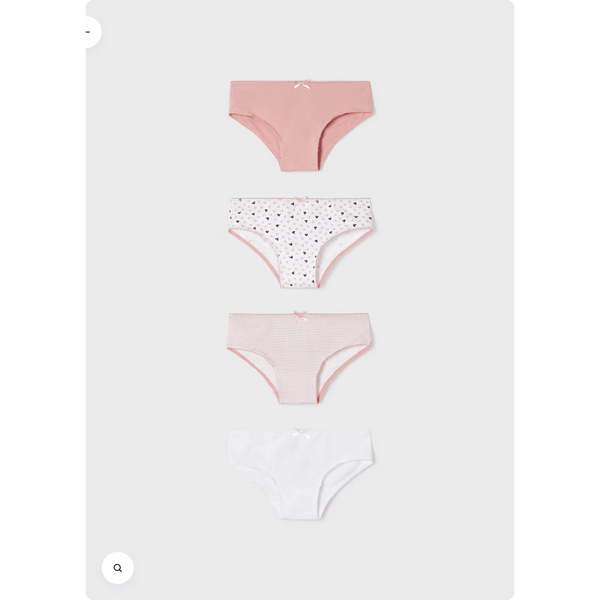 Girls Underwear - Nude