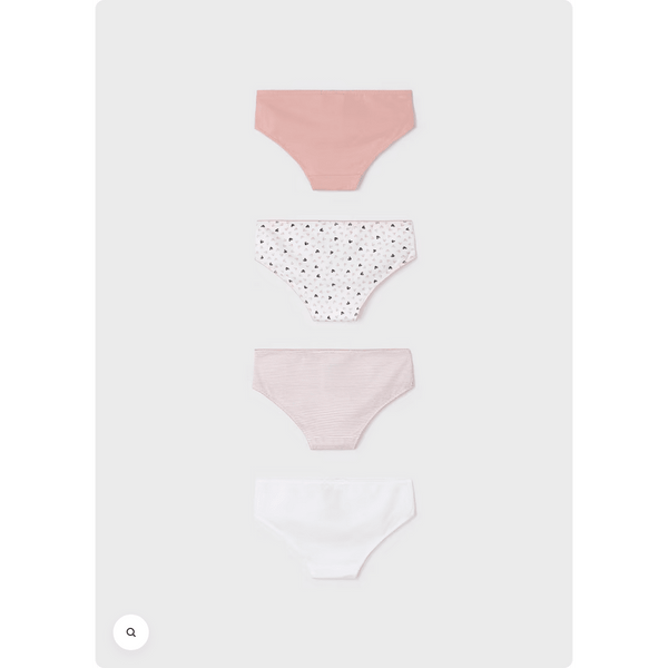 Girls Underwear - Nude