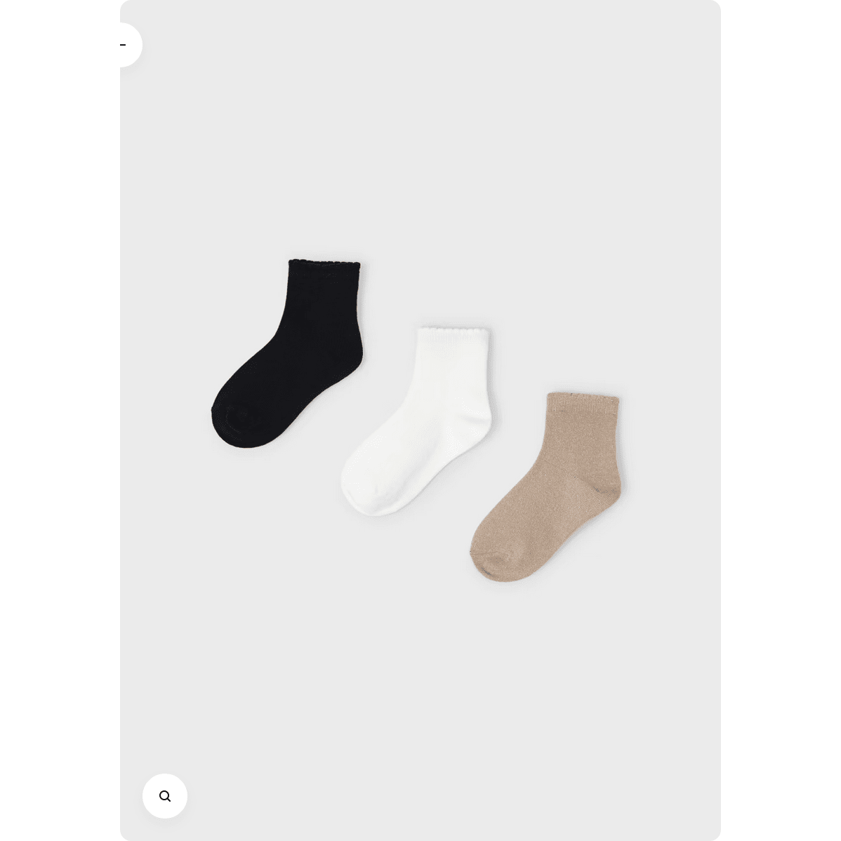 Girls Socks - 3 pk